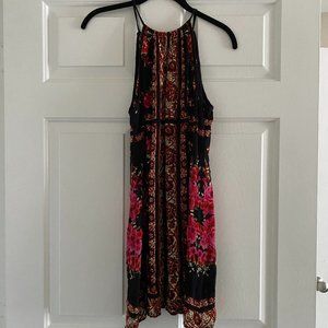 Band of Gypsies Floral Print Dress